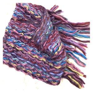 Multi-colored Woven Scarf
